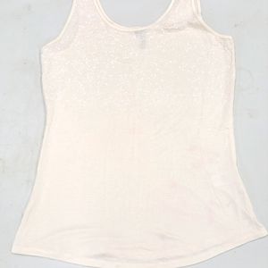 White sequence tank top from Maurices size Medium